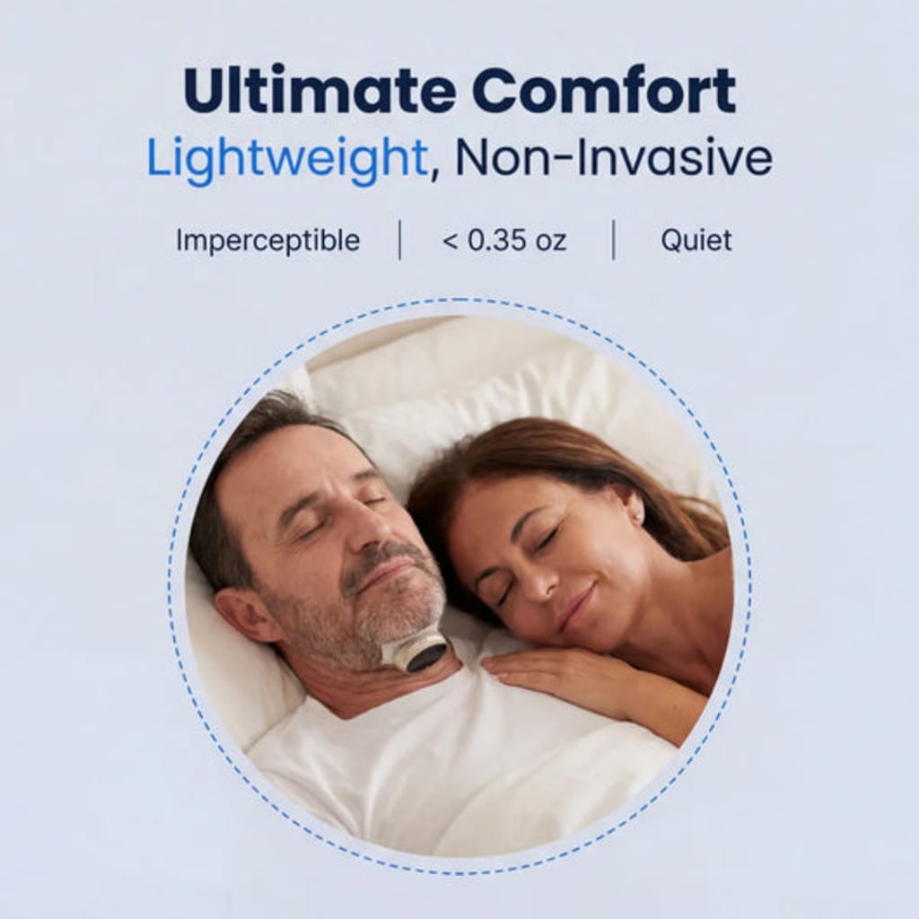 Nearly Pro — Eliminates Snoring & Sleep Apnea