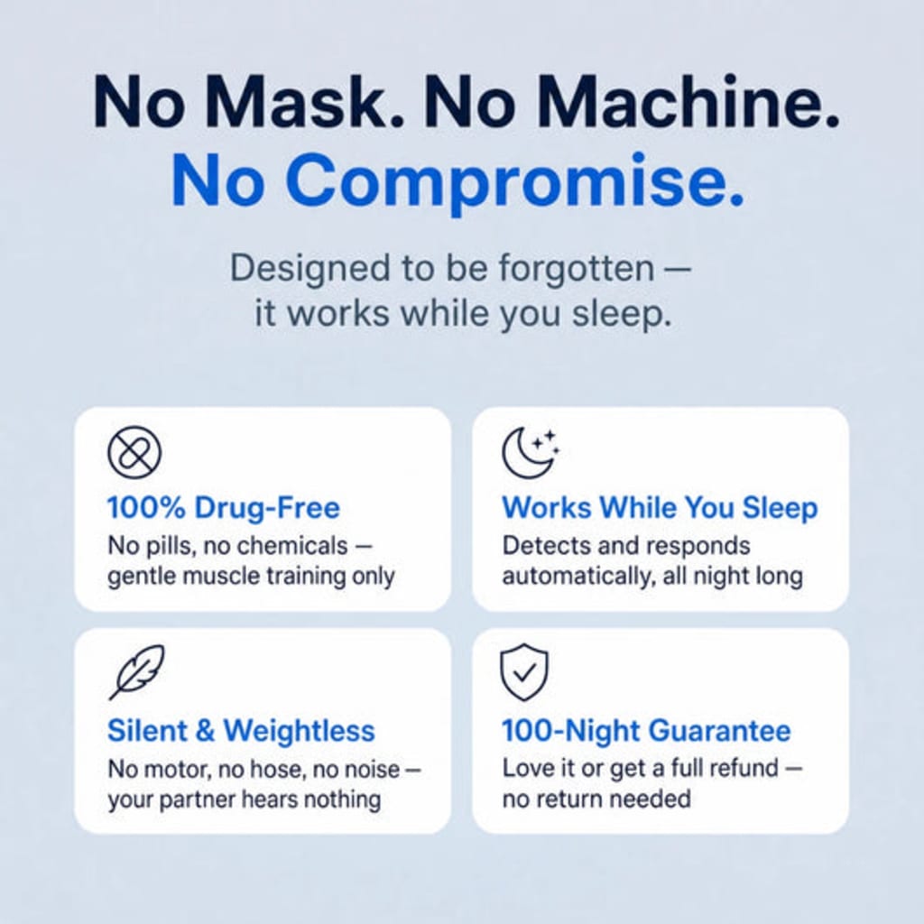 Nearly Pro — Eliminates Snoring & Sleep Apnea