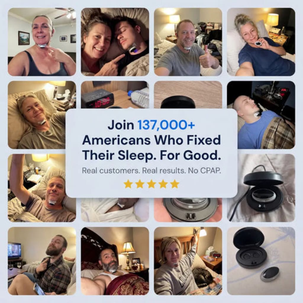 Nearly Pro — Eliminates Snoring & Sleep Apnea